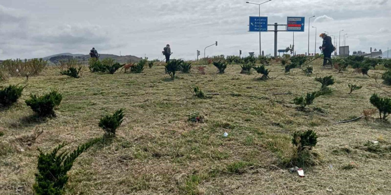 Kayseri’nin Dört Bir Yanında Bahar Temizliği