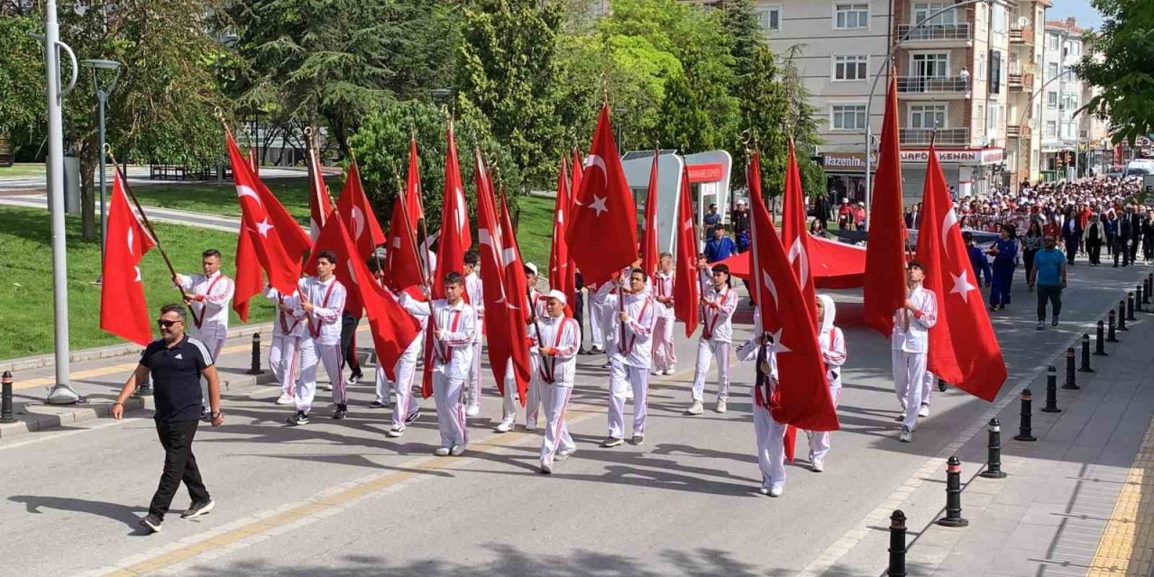 Karaman’da 19 Mayıs Atatürk’ü Anma Gençlik Ve Spor Bayramı Kutlandı