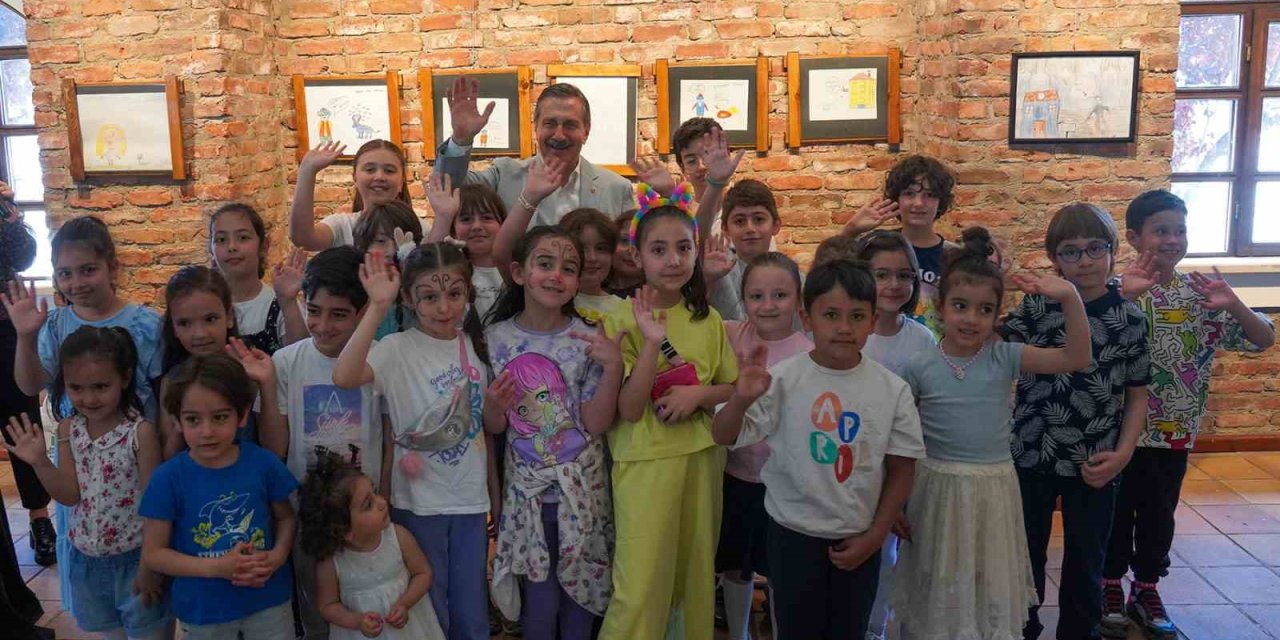 Başkan Ataç: “çocuklarımızla Birlikte Atatürk’ümüzün Çizdiği Yolda Yürüyeceğiz”