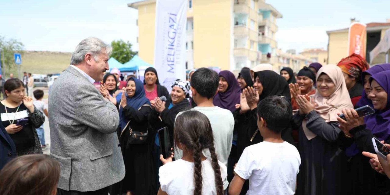 Melikgazi Belediyesi’nden Coşkulu 19 Mayıs Kutlaması