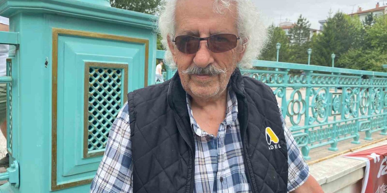 Ankara’dan Eskişehir’e Balık Tutmaya Geldi