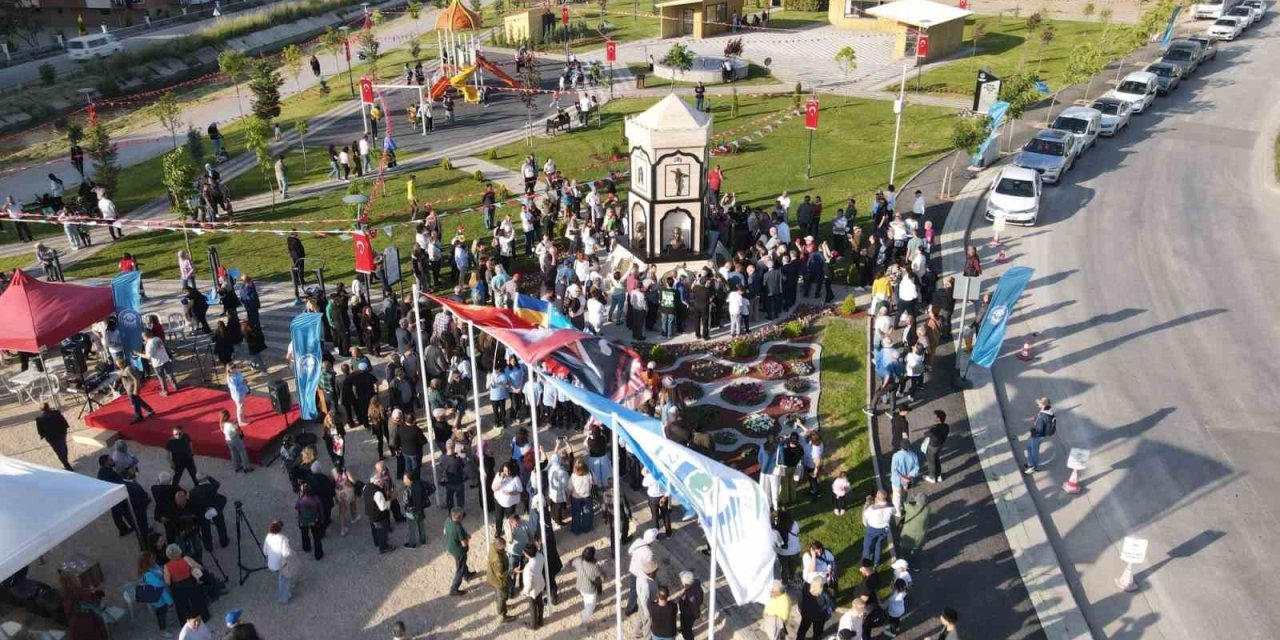 Odunpazarı’nda Kırım Sürgünü Unutulmasın Diye Kırım Kültür Parkı Ve Anıtı Açıldı