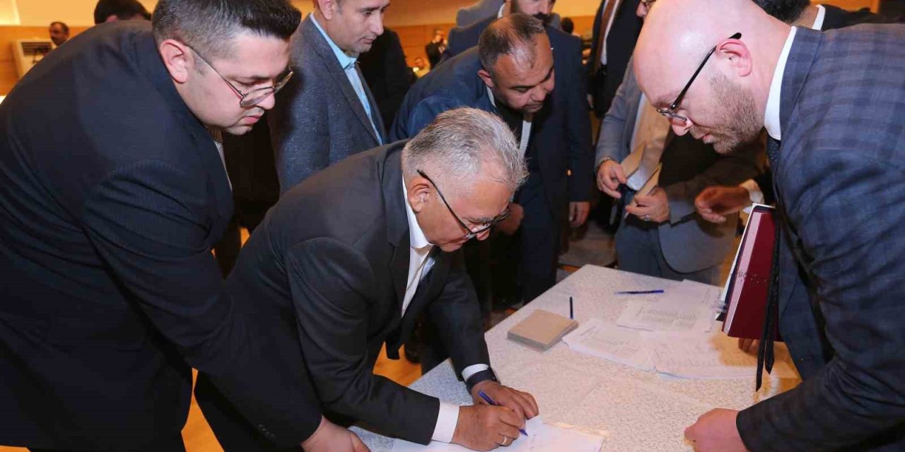 Başkan Büyükkılıç, Tbb Meclis Üyesi Seçimlerine Katıldı