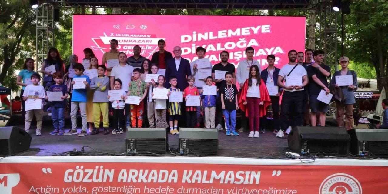 Kentin Festivali Görkemli Kapanış Töreni İle Sona Erdi