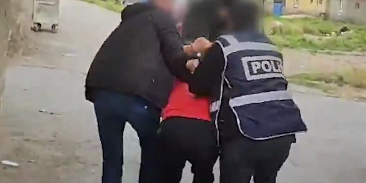 "evden Hırsızlık" Suçundan Aranıyordu, Polisten Kaçamadı