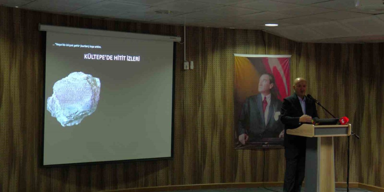Prof. Dr. Fikri Kulakoğlu: “kayseri’deki Hitit Kalıntıları Başka Bir Yerde Yok”