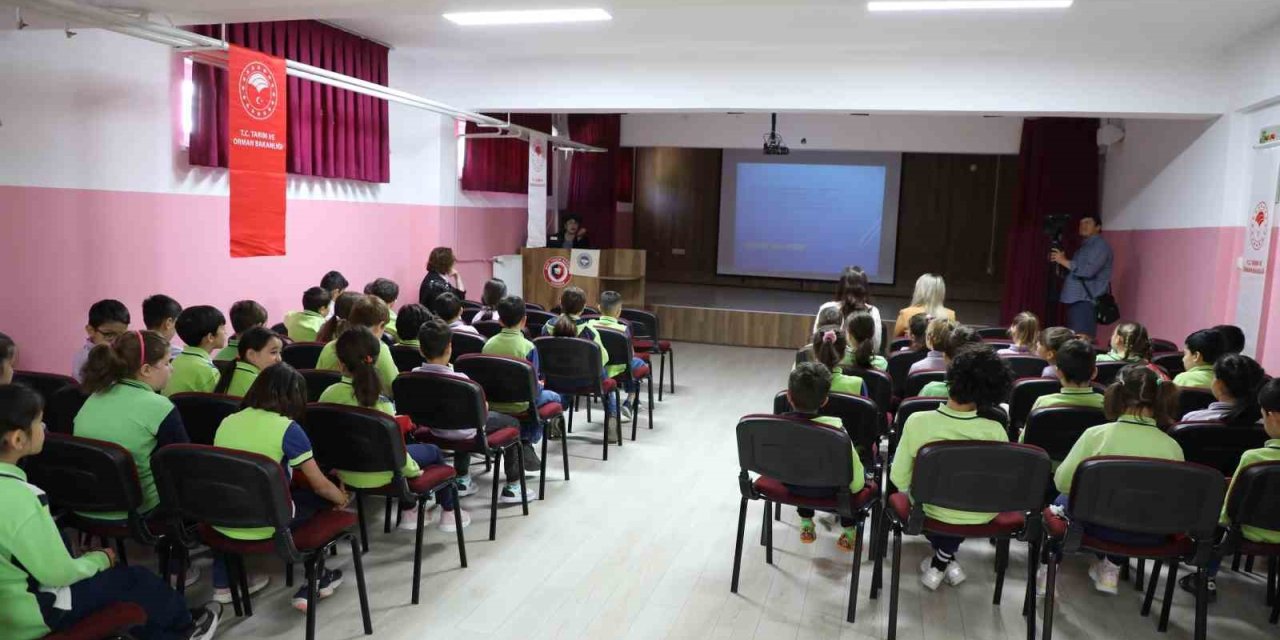 Eskişehir İl Tarım Ve Orman Müdürlüğü’nden Öğrencilere Organik Tarım Eğitimi