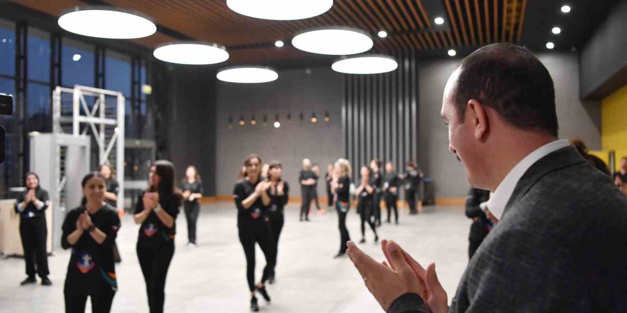 Kotan: “bizlere Anadolu Coşkusu Yaşatıyorsunuz”