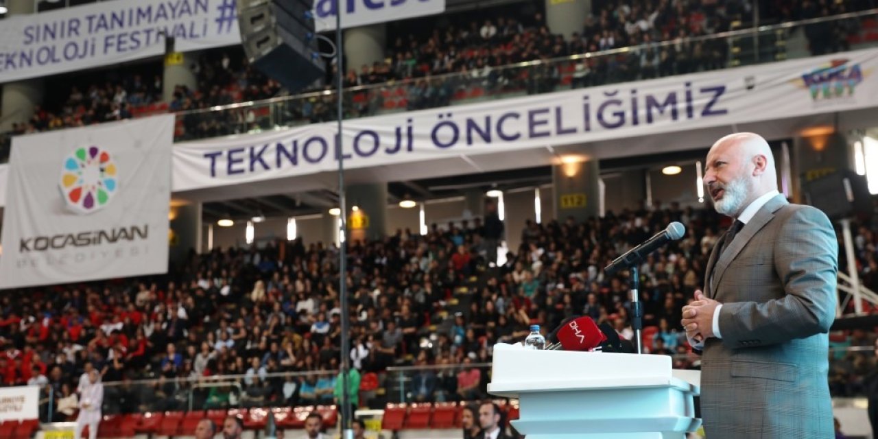 Teknolojinin Kalbi ‘kocafest’te Atacak