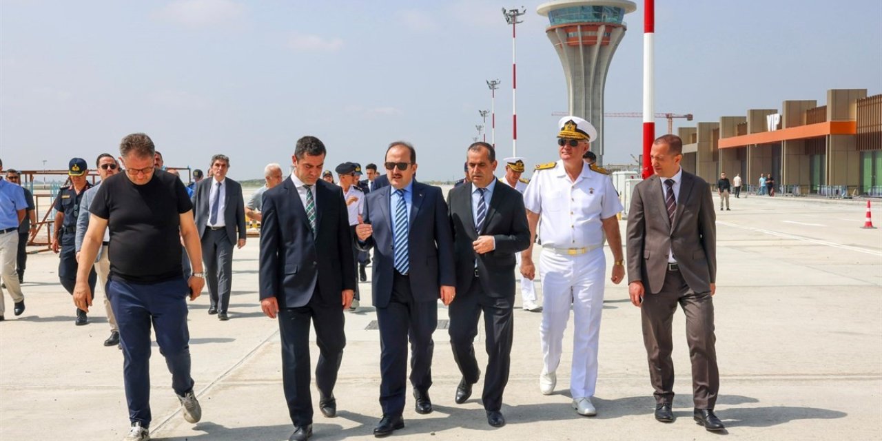 Çukurova Uluslararası Havalimanı Açılış İçin Gün Sayıyor