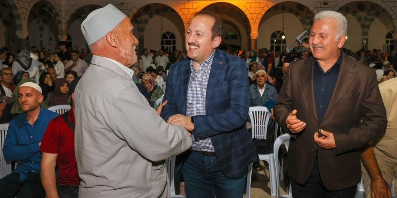 Mersin’de Hacı Adayları Kutsal Topraklara Uğurlandı