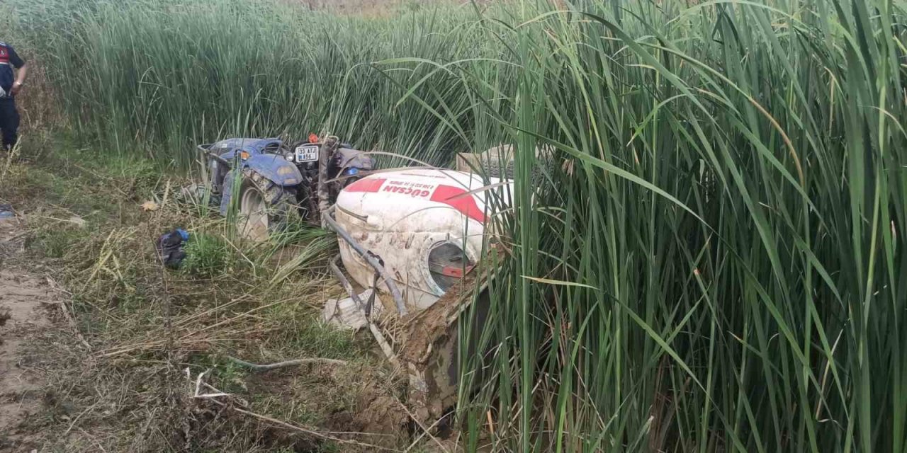 Tarsus’ta Traktör Kazası: Sürücü Hayatını Kaybetti