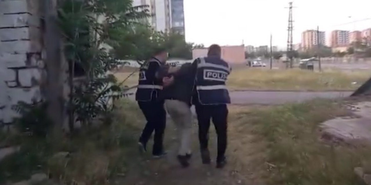 Kayseri’de Kesinleşmiş 12 Yıl Hapis Cezası Bulunan Şahıs Yakalandı