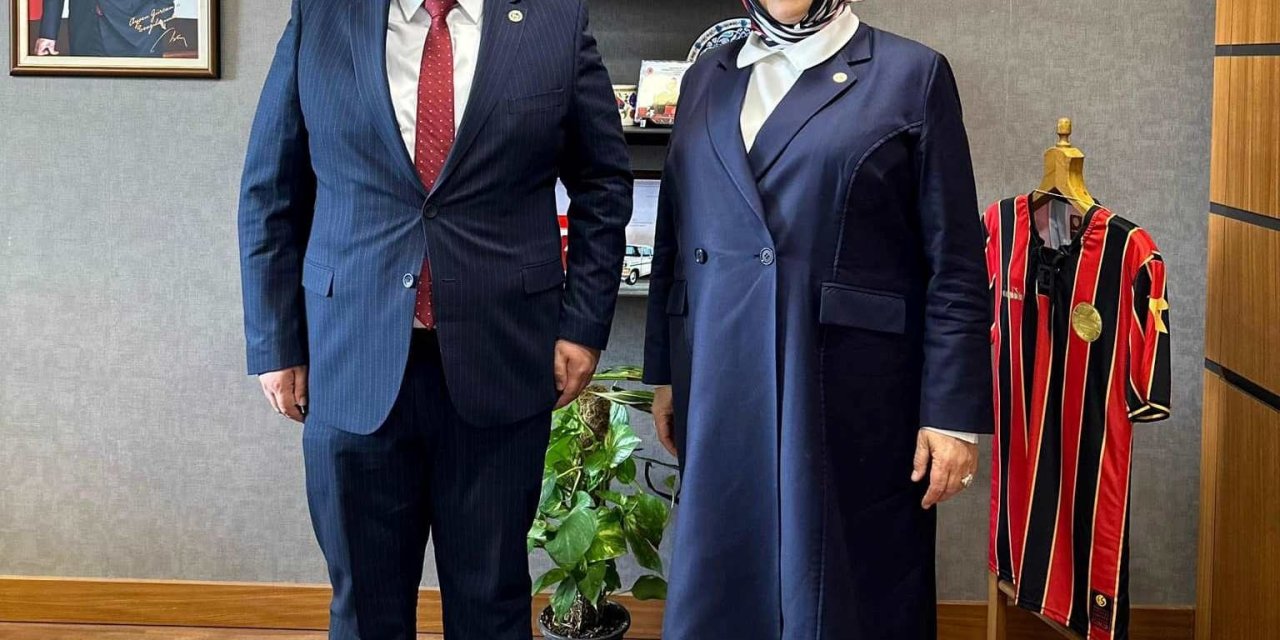 Hamamcı’dan Gürcan’a Ziyaret