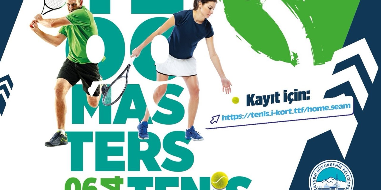 Avrupa Spor Şehri Kayseri, Tenis Turnuvası’na Ev Sahipliği Yapacak