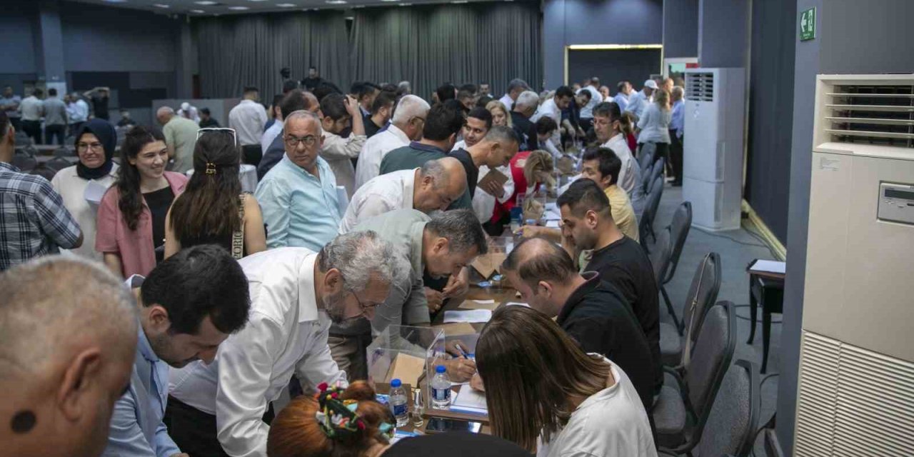 Tbb’de Mersin’i Temsil Edecek Üyeler Belirlendi