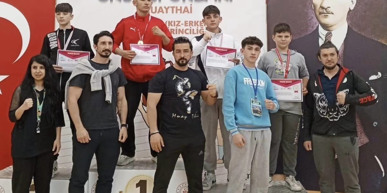 Okul Sporlarında Kayseri’ye 7 Madalya
