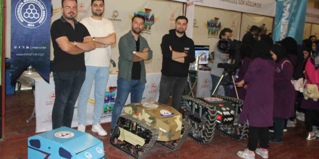 Kocasinan’da Gençler Teknolojiyle Yarışacak