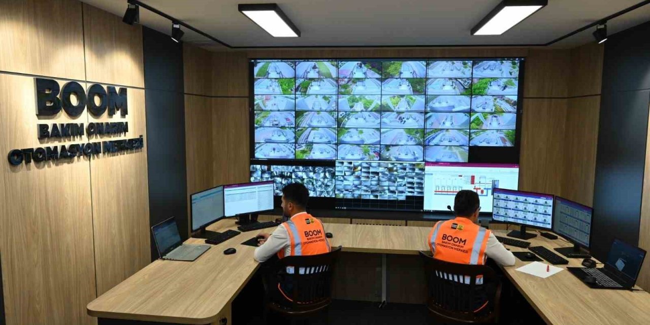 Konya Büyükşehir “boom” Sistemi İle Türkiye’ye Örnek Oluyor