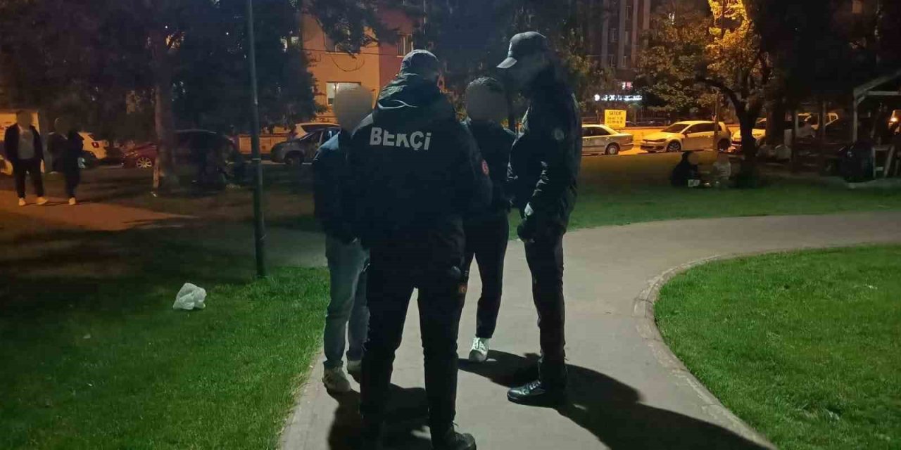 Polis Ekiplerinden Şüpheli Şahıslara Yönelik Denetim Devam Ediyor