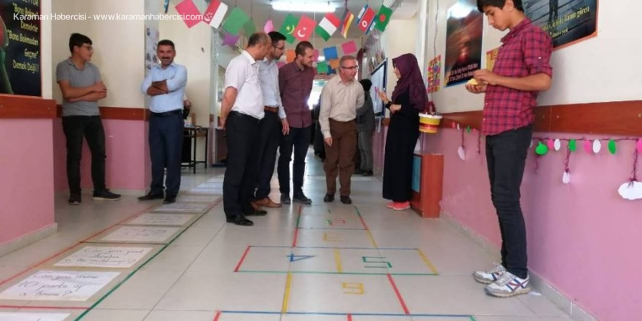 Konya'da İngilizce ve Arapça Dil Sokağı Açıldı