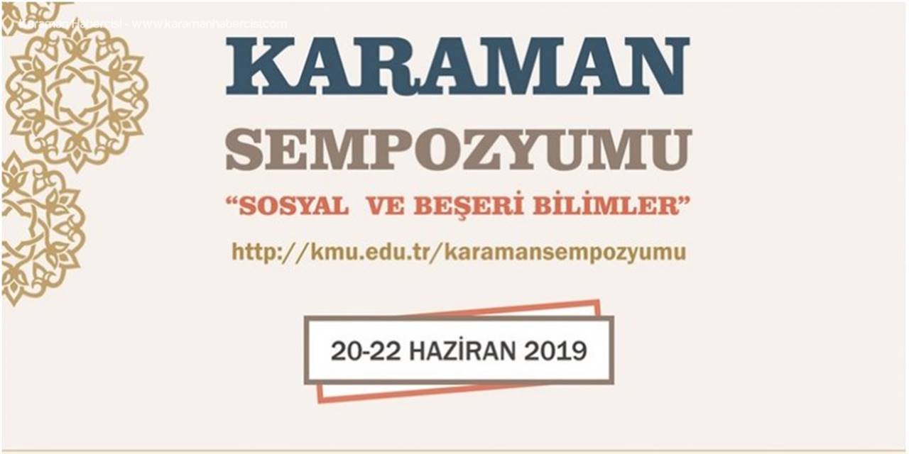 Karaman Sempozyumuna Sayılı Günler Kaldı