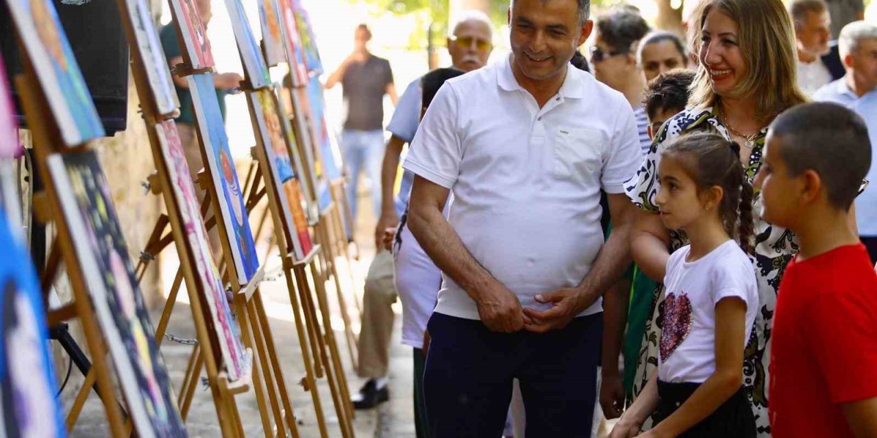 Side Kültür Evi’nde “çocuk Ressamlar Sergisi” Açıldı
