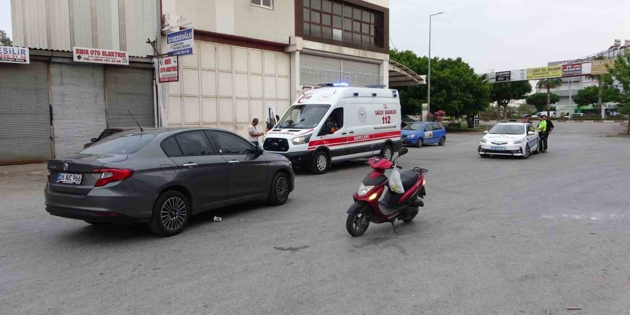 Kazaya Karışan Ehliyetsiz Sürücü Ve Motosiklet Sahibine 27 Bin 460 Tl Ceza
