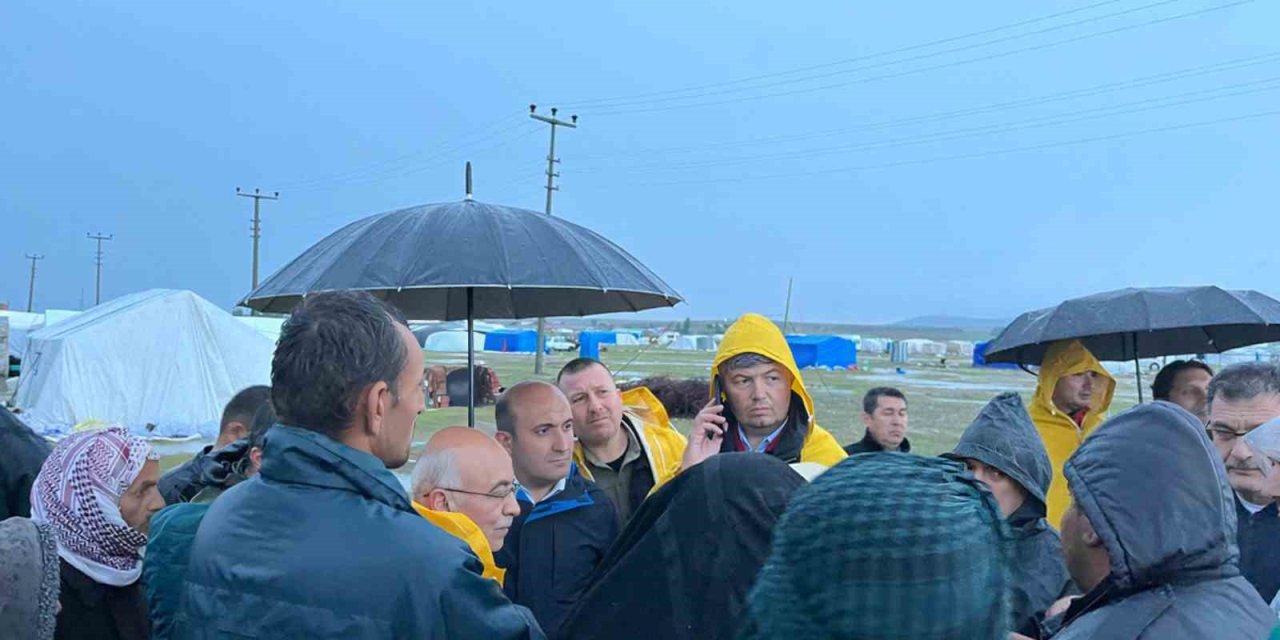 Albayrak’tan, Çifteler’e Geçmiş Olsun Ziyareti