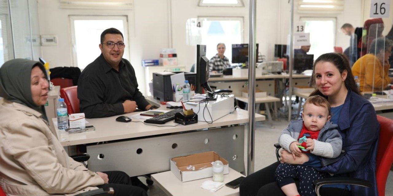 Kocasinan’da Vergi Mesaisi