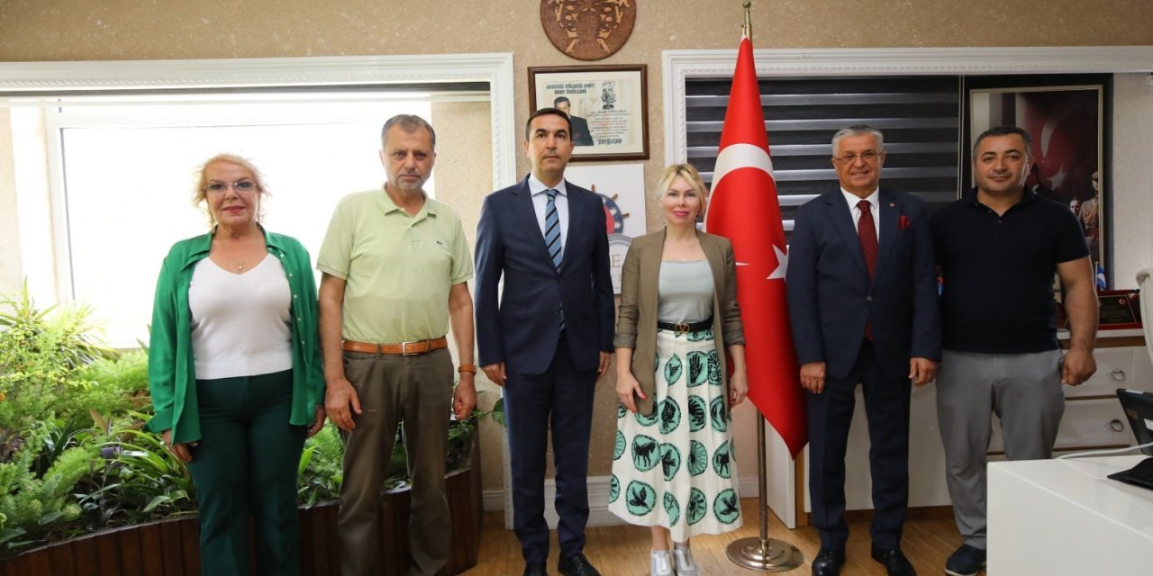 Rektör Özkan: "yapacağımız Projenin Akdeniz Üniversitesi’ne De Kemer’e De Faydası Olsun İstiyoruz"