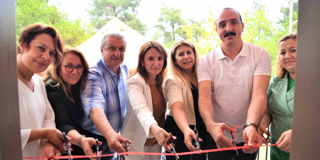 Gökçam Yaşam Merkezi’nde "el Emeği Ürünler Sergisi" Açıldı