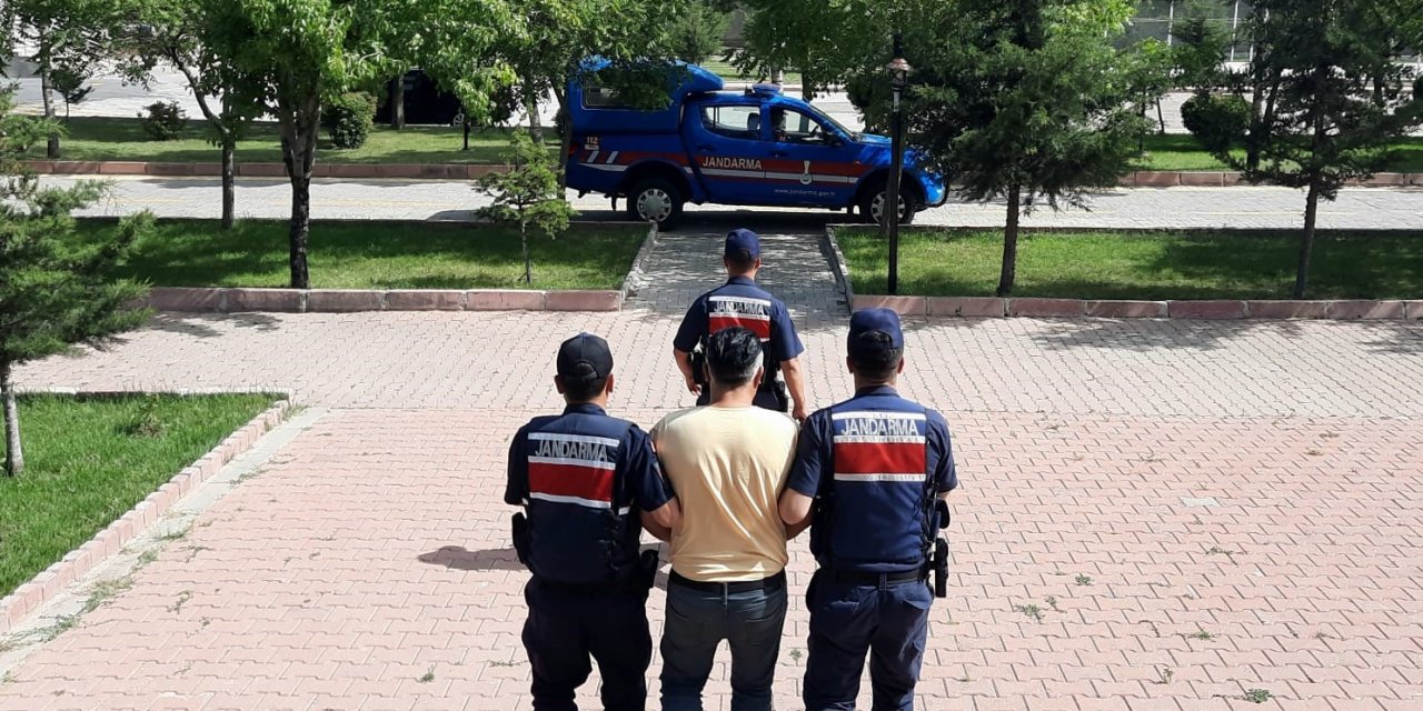 Hırsızlık Şüphelisi Jasat’tan Kaçamadı