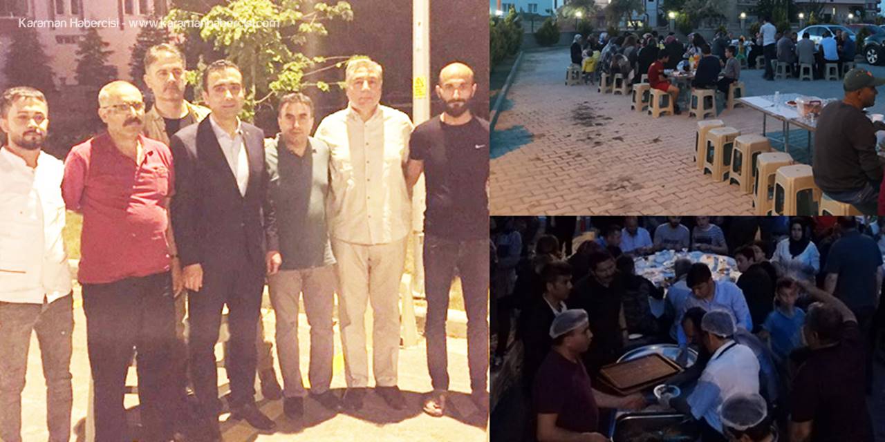 Ramazan İftarlarında Karaman’ın Mutfağı Oldular