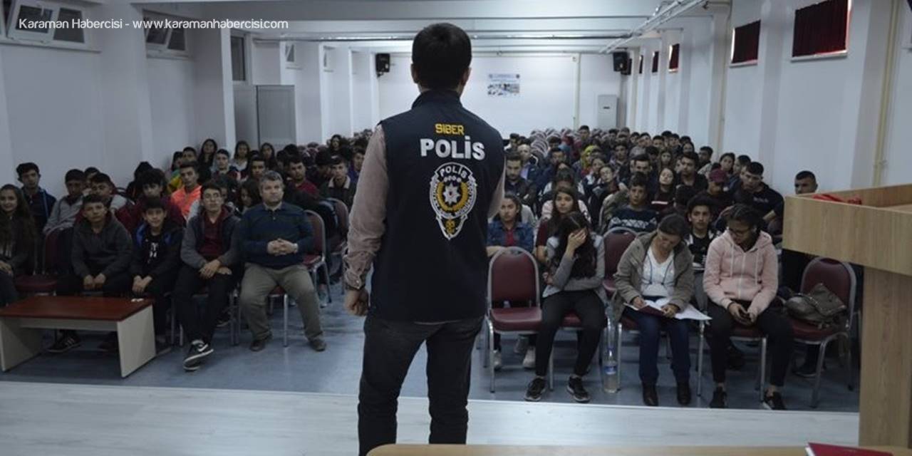 Karaman'da "Sanal Alem" Uyarısı