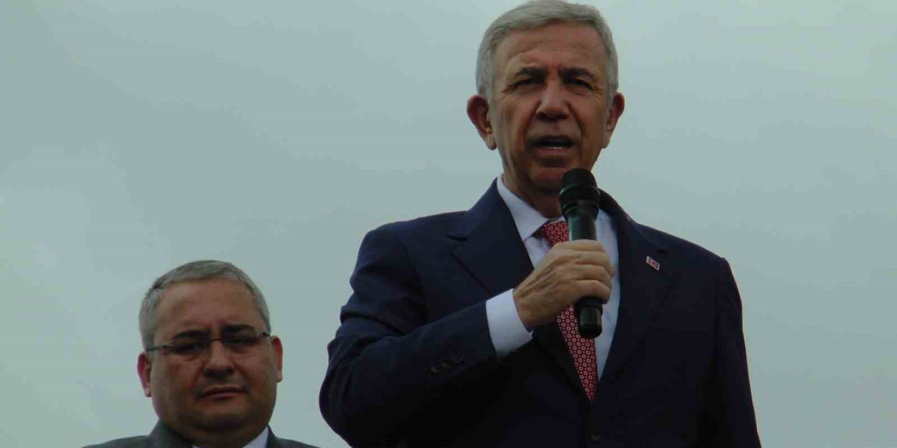 Abb Başkanı Mansur Yavaş: “mansur Yavaş Belediyeciliği Anlayışı Pınarbaşı’na Da Gelecek”