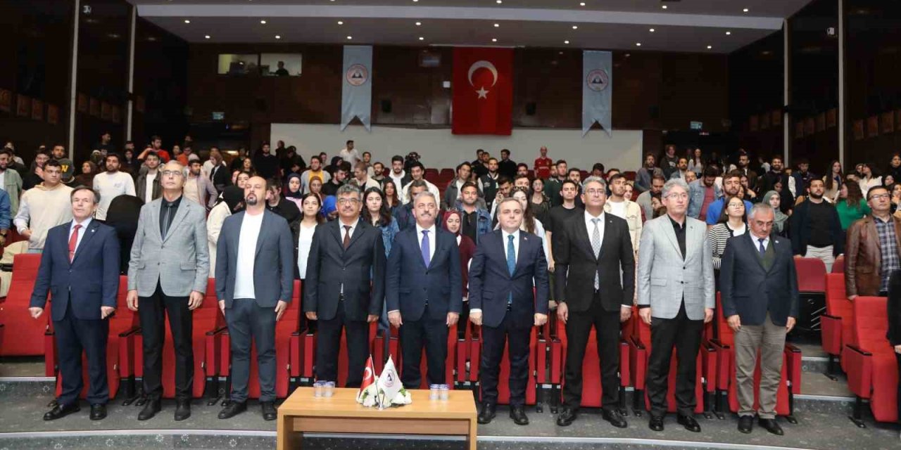 Türksoy Genel Sekreter Yardımcısı Sayit Yusuf Erü’de Konferans Verdi