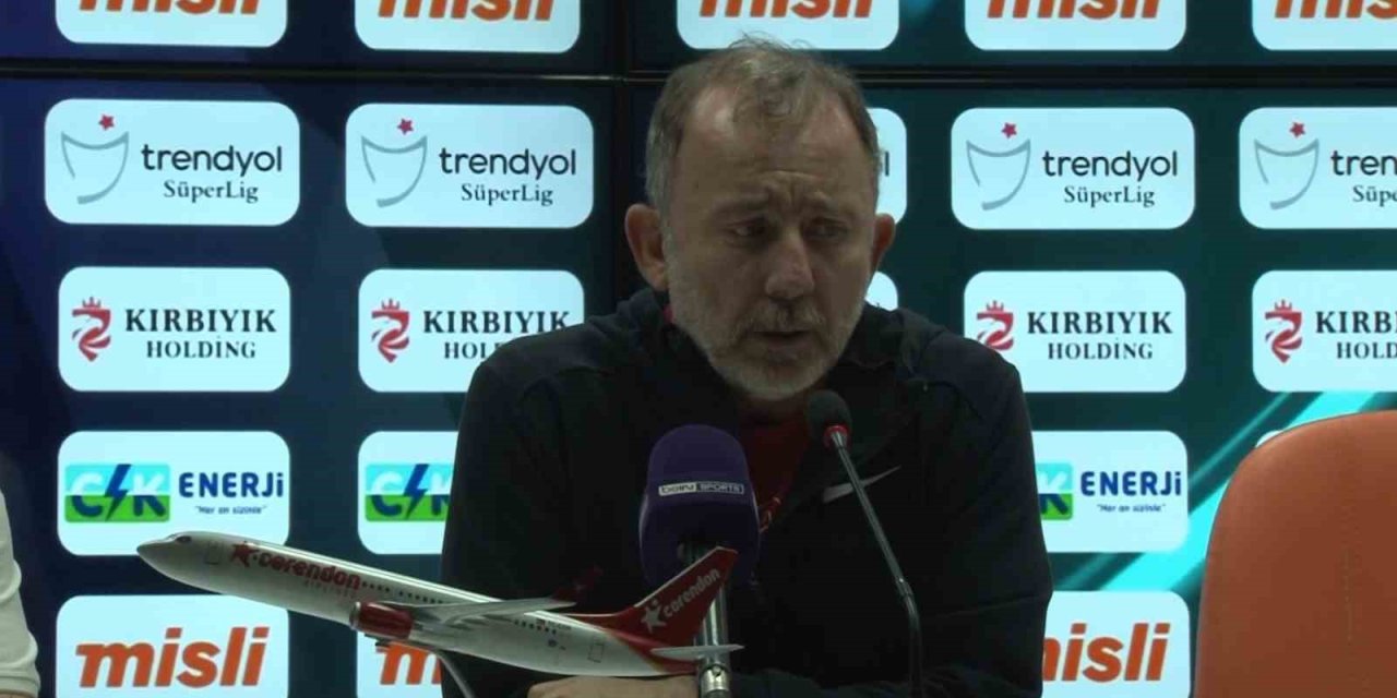 Sergen Yalçın: “bugün İtibarıyla Takımdan Ayrılıyoruz”