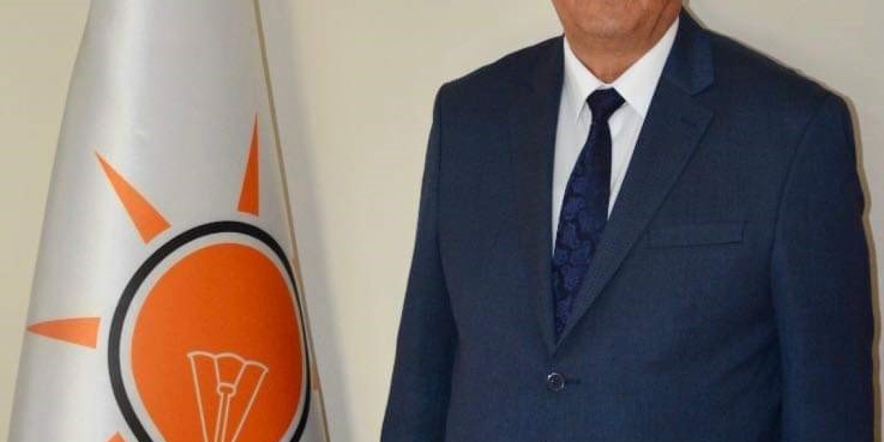 Ak Parti Manavgat İlçe Başkanı Erol Hayatını Kaybetti