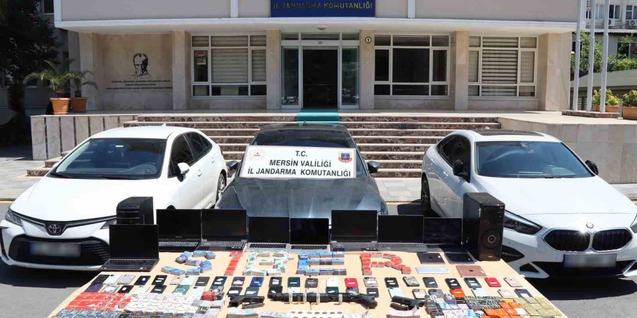 Mersin Merkezli 4 İlde Yasadışı Bahis Operasyonu: 31 Gözaltı