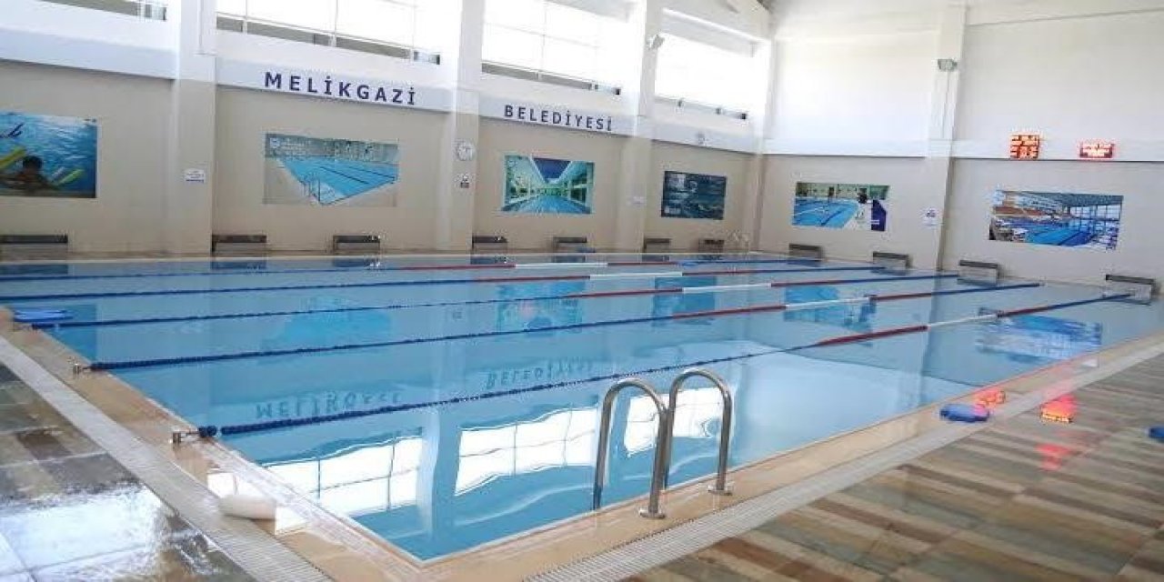 Melikgazi’de Yüzme Bilmeyen Kalmayacak