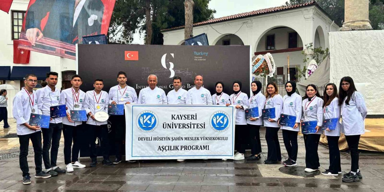Kayü Aşçılık Programı Öğrencilerinden Büyük Başarı