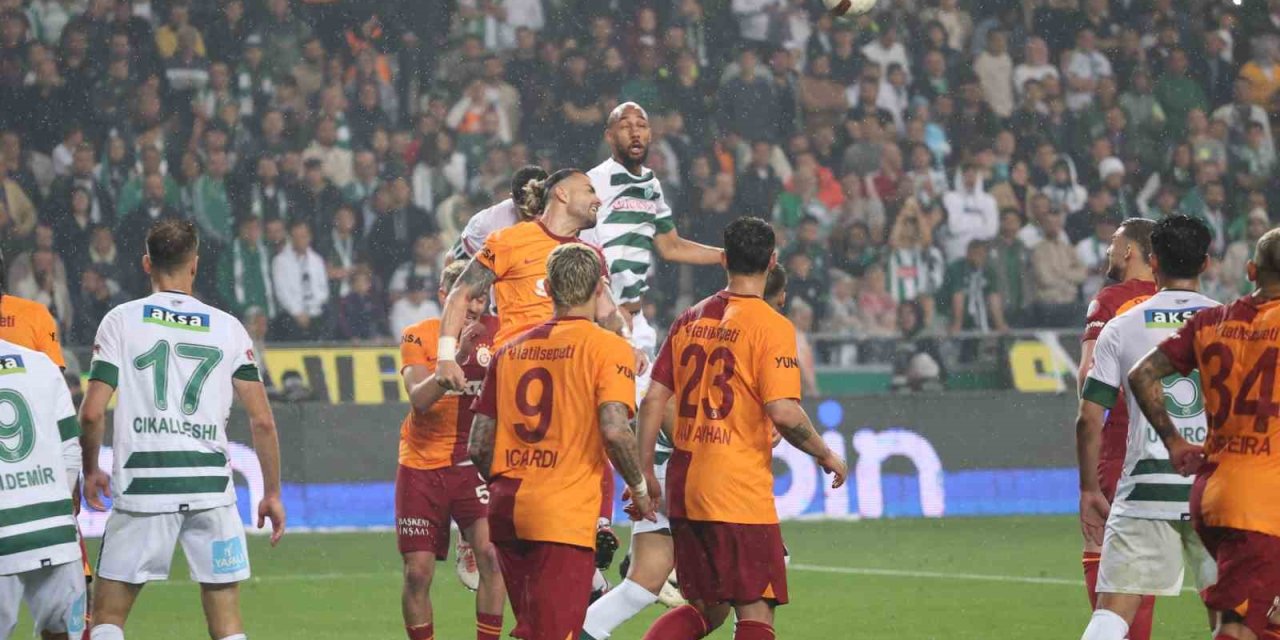 Trendyol Süper Lig: Konyaspor: 1 - Galatasaray: 3 (maç Sonucu)