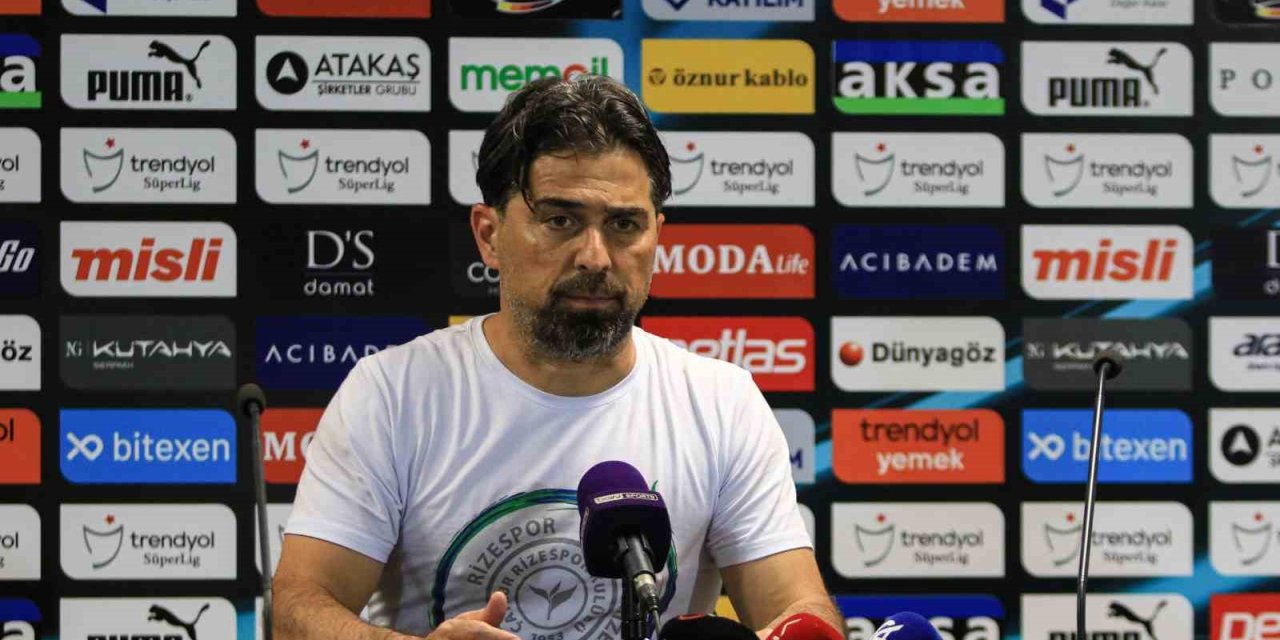 İlhan Palut: "bugün Hatayspor Daha Hazır Bir Görüntü Verdi"