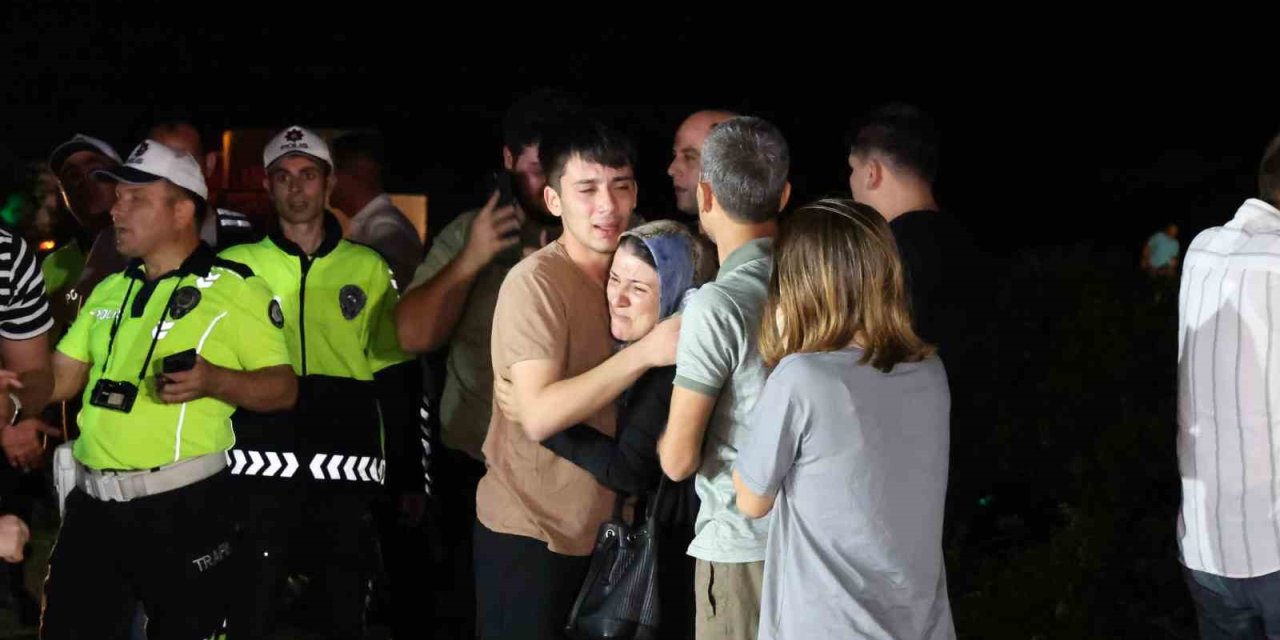 Mersin’deki Feci Kazada Gözyaşları Sel Oldu