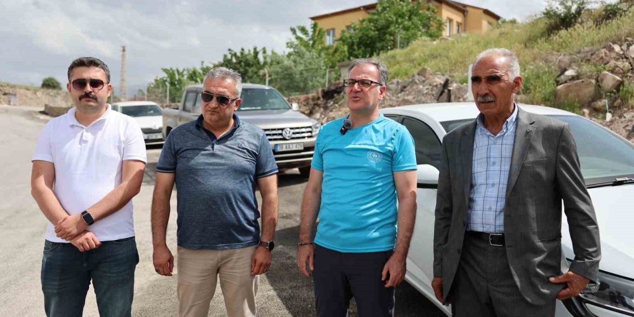 Başkan Özdoğan: “çayırkaşı Mevkii Doğalgaza Kavuştu”