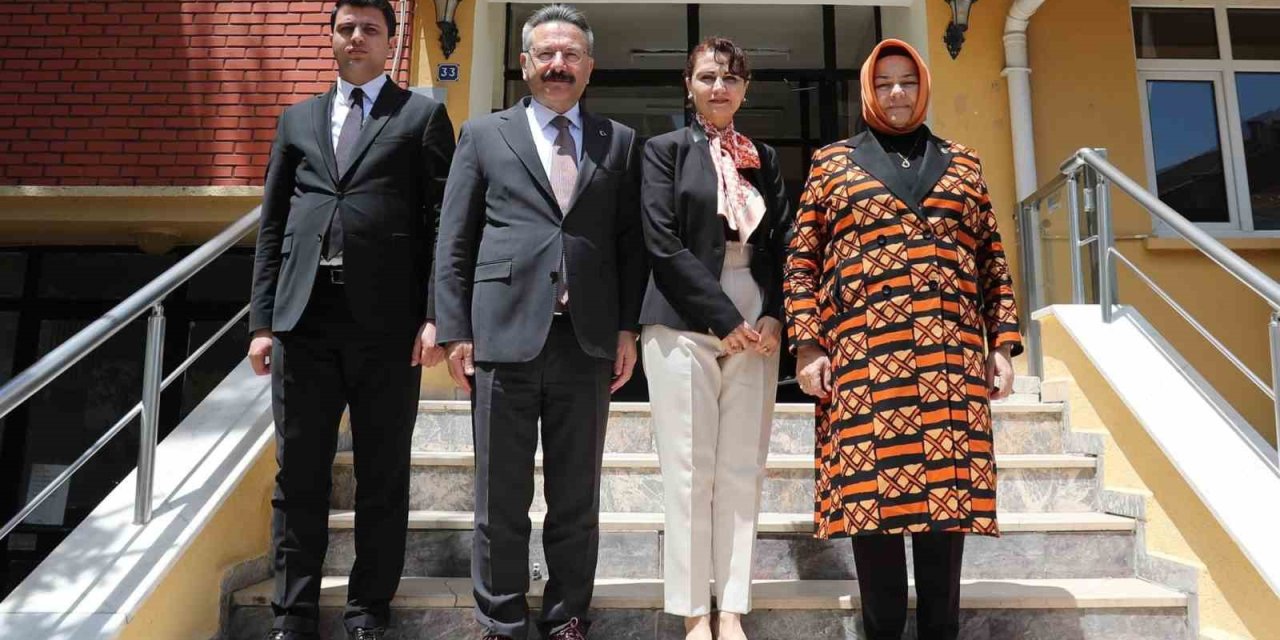 Vali Aksoy’dan İnönü’ye Ziyaret