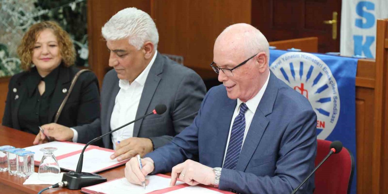 Odunpazarı’nda Tüm Bel Sen İle Toplu İş Sözleşmesi İmzalandı