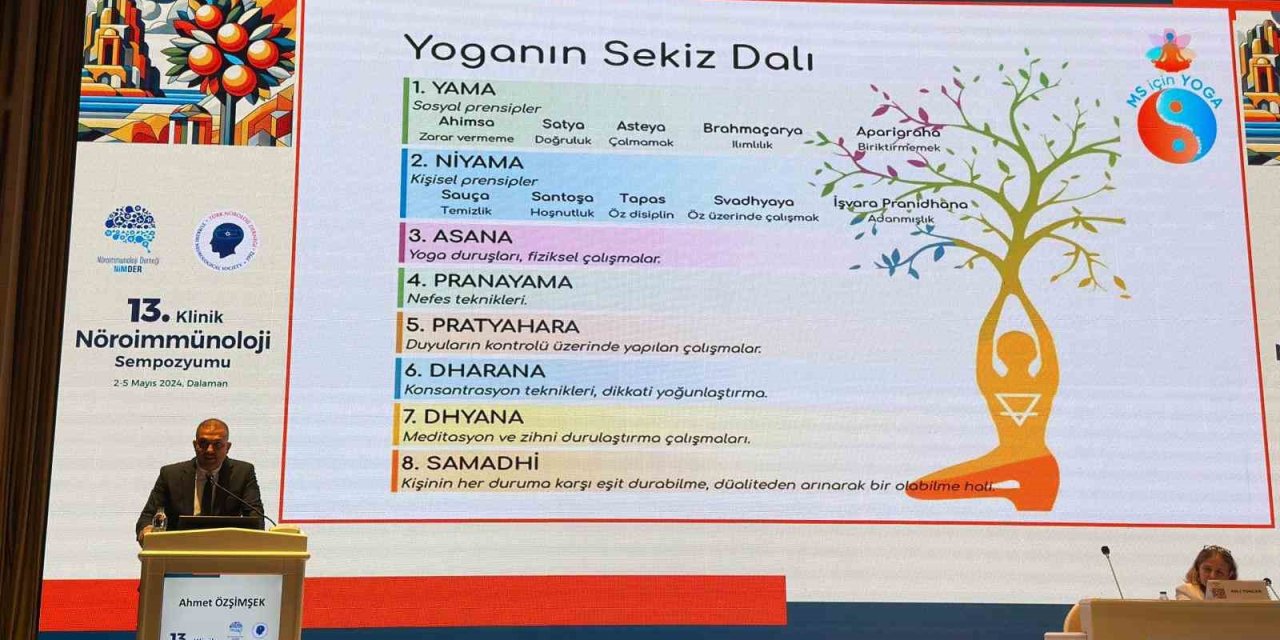 Doç. Dr. Ahmet Özşimşek: "yoga Eğitiminin, Ms Hastalarının Üzerinde Solunum Fonksiyon Kapasitelerini Geliştirdiğini İspatladık"