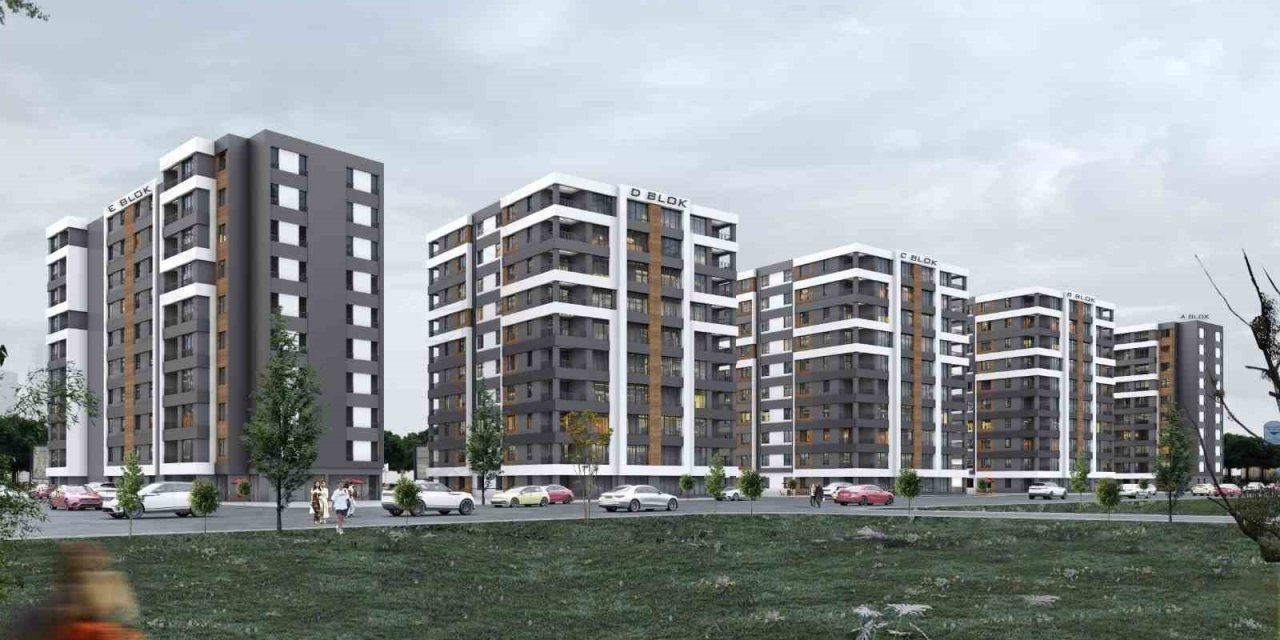 Melikgazi Belediyesi Yıldırım Beyazıt’ta 40 Daire Ve 2 Dükkanın İhalesini Yapacak